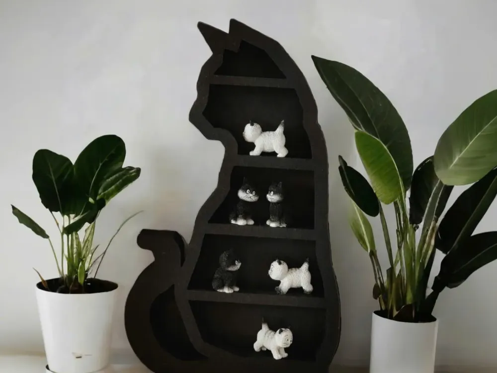 Estante de Gato