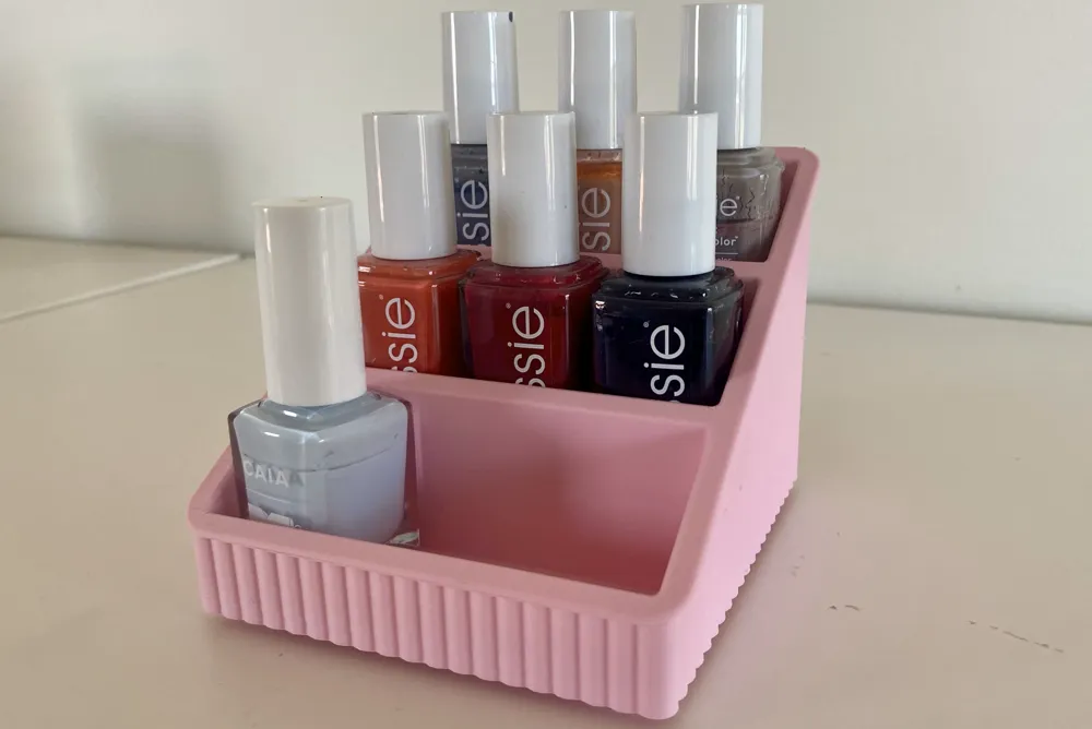 Organizador de esmaltes de uñas