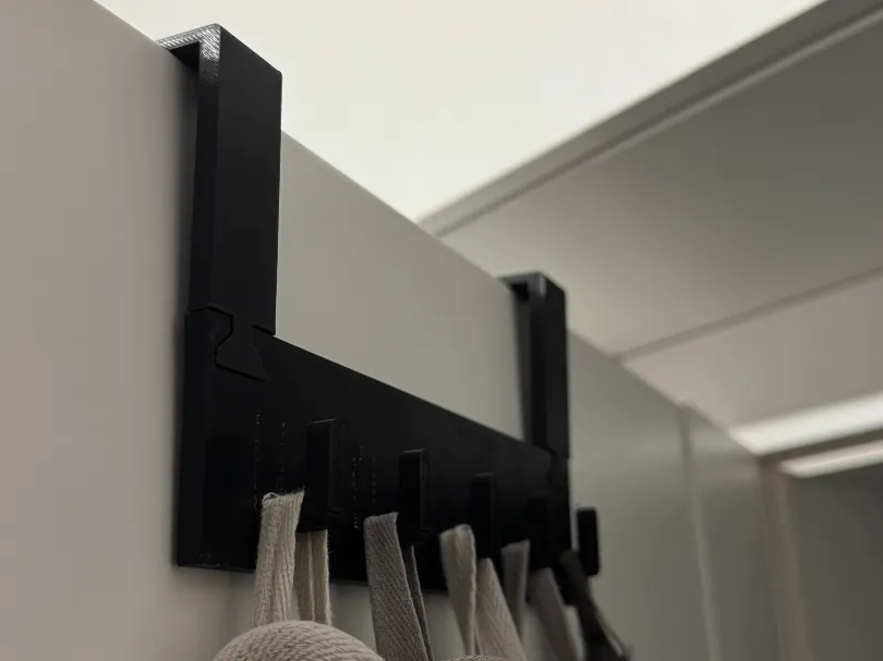 Perchero para toallas