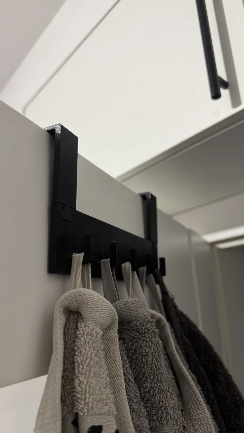 Perchero para toallas