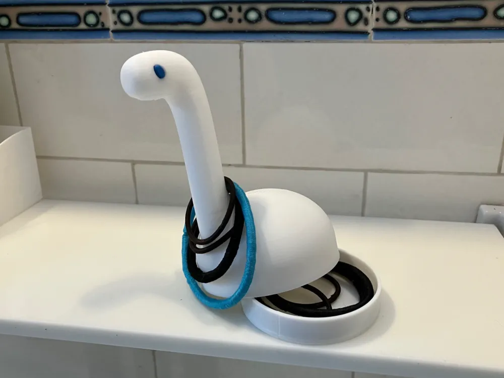 Dino para colitas de pelo