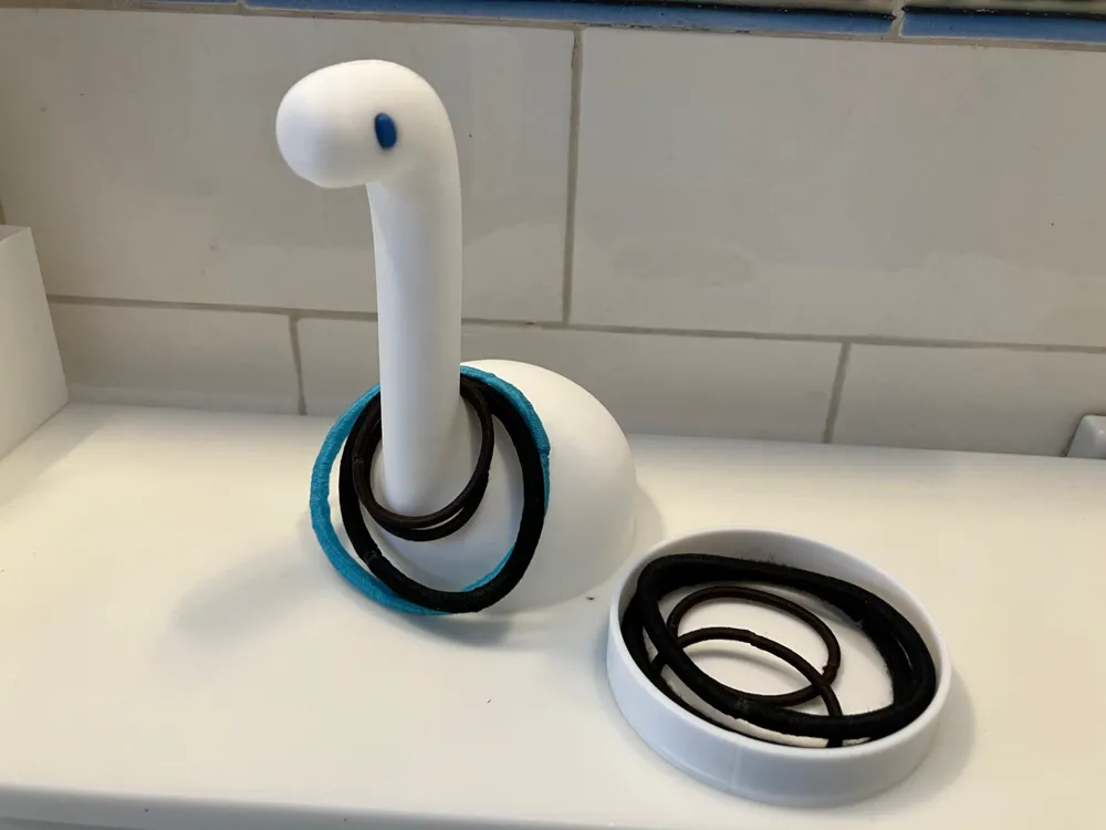 Dino para colitas de pelo