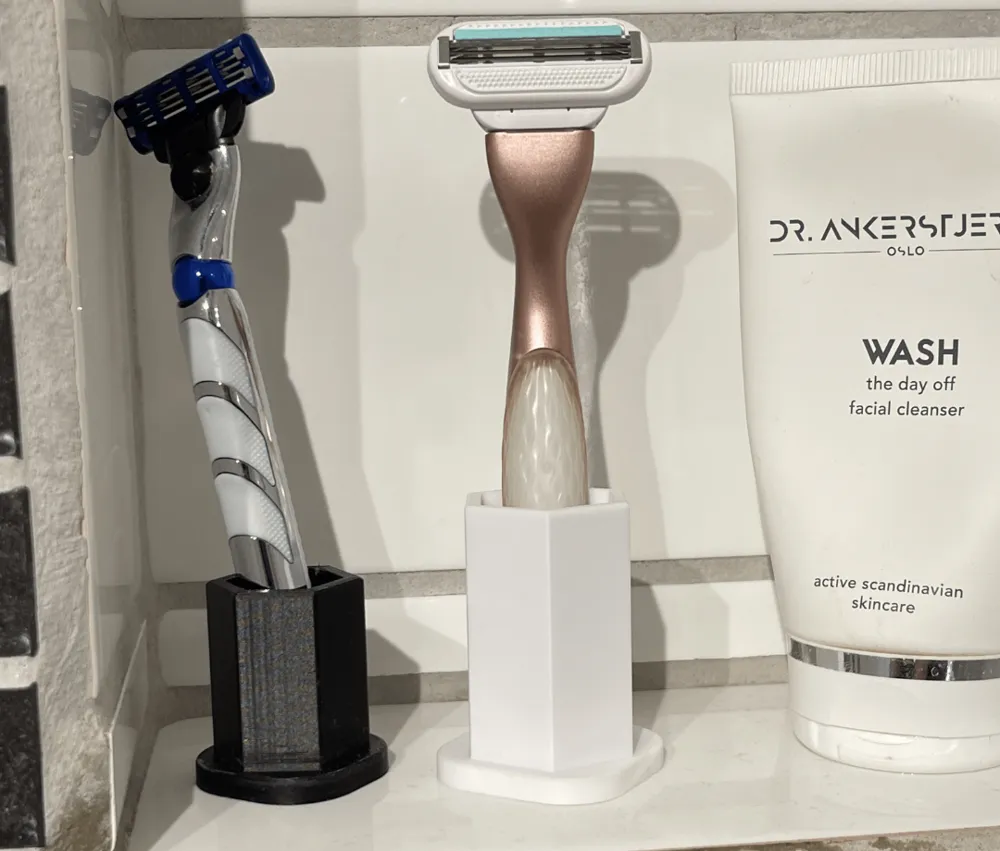 Soporte para afeitadora