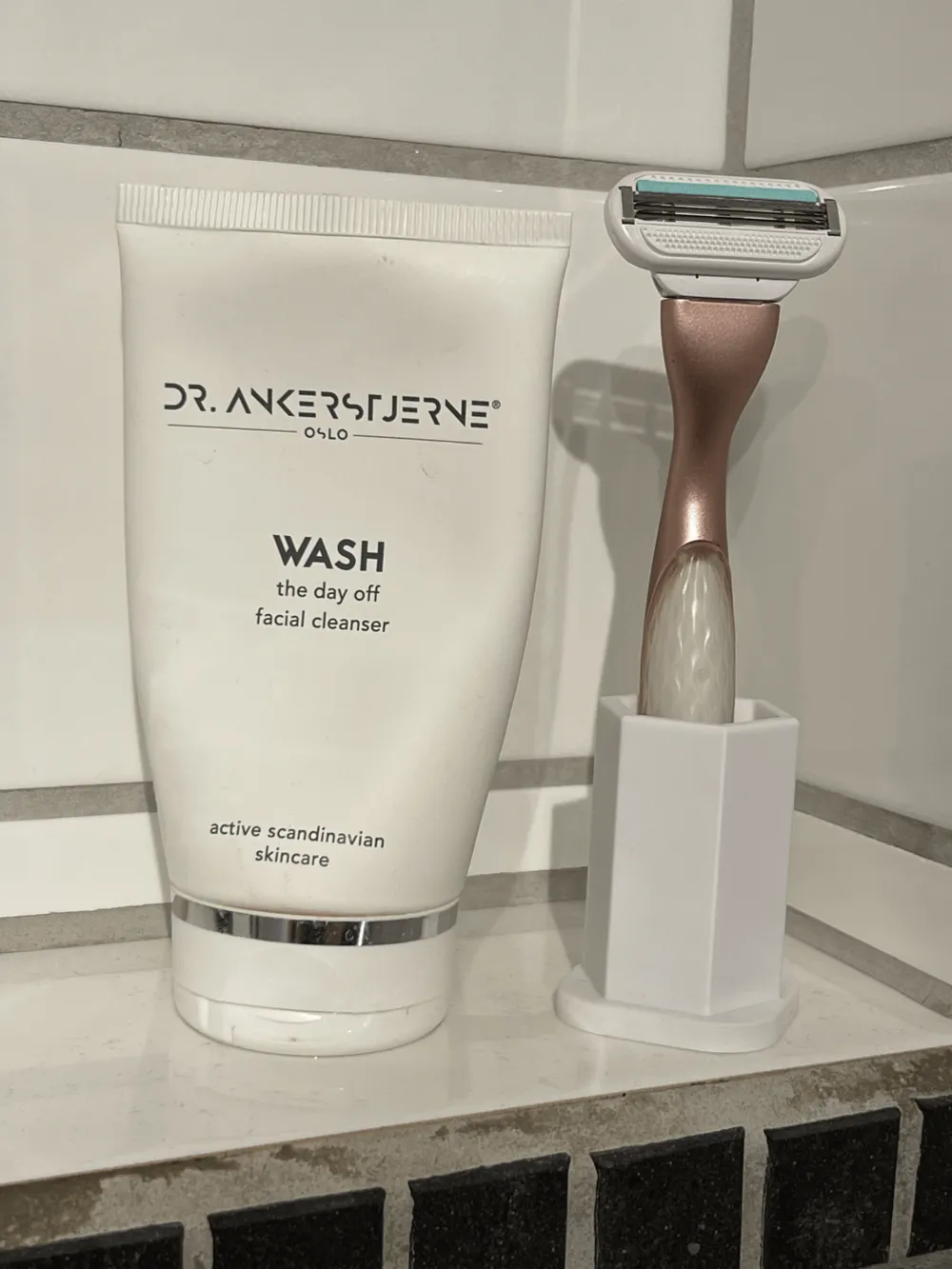 Soporte para afeitadora