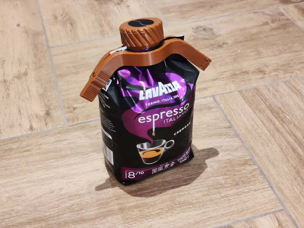 Cierre con tapa para Bolsas