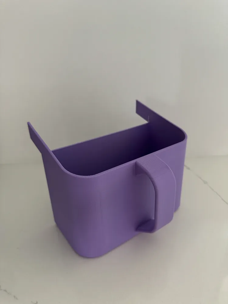 Contenedor de limpieza de mesa