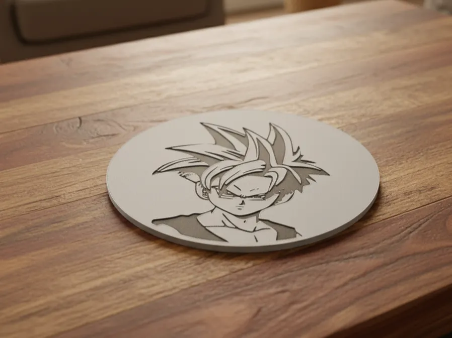 Posavasos Dragon Ball Z