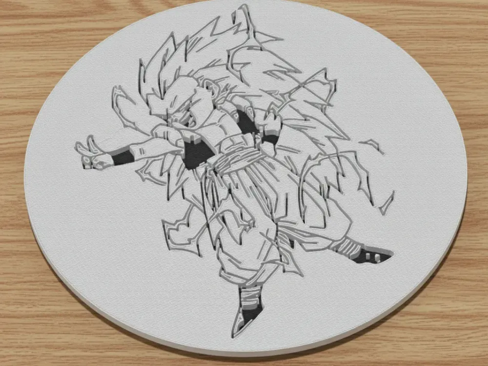 Posavasos Dragon Ball Z