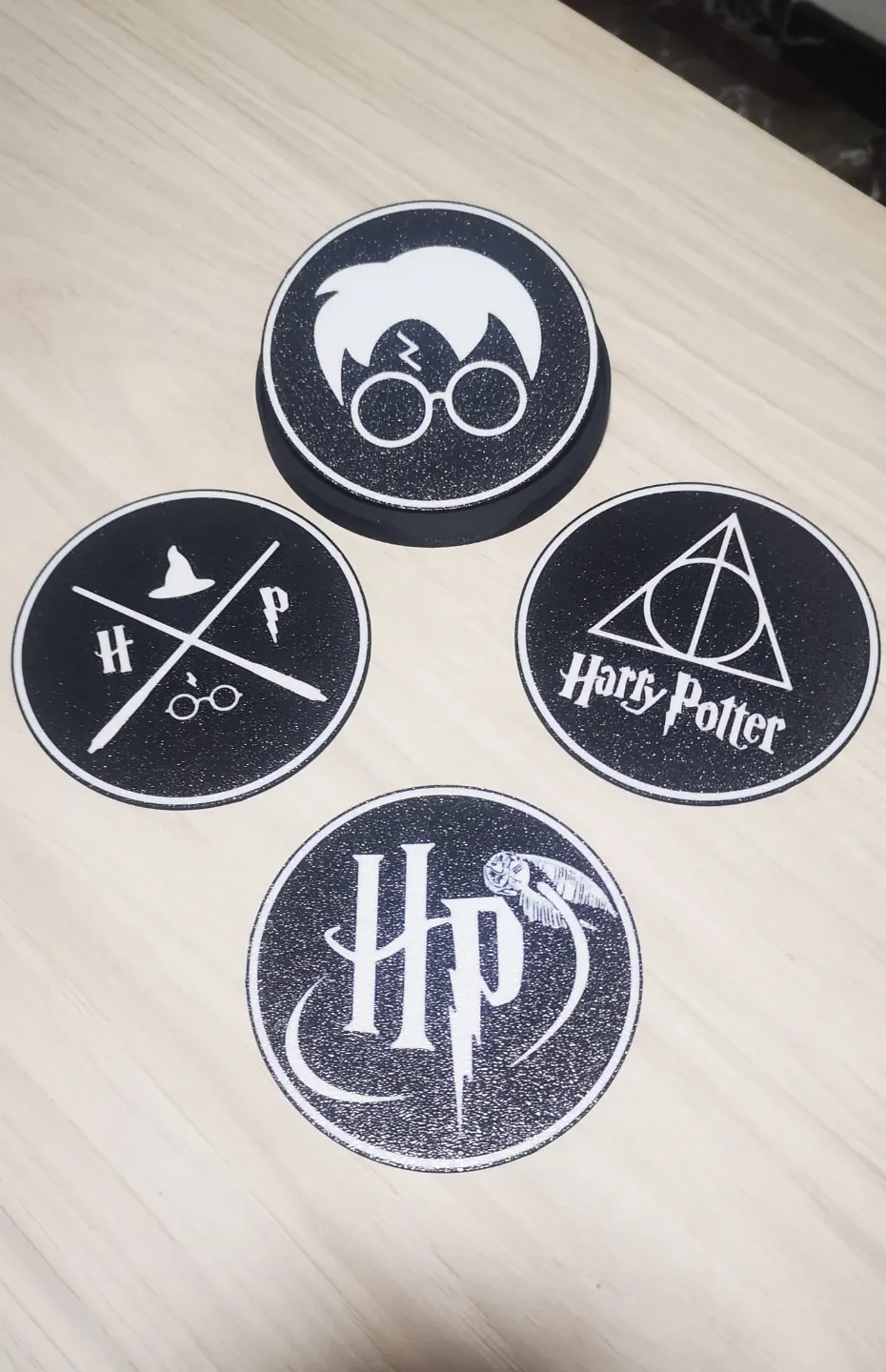 Posavasos Harry Potter