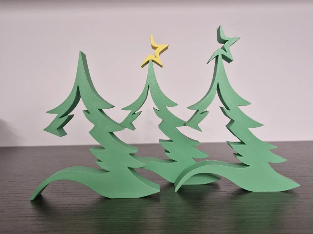 Árbol minimalista decorativo