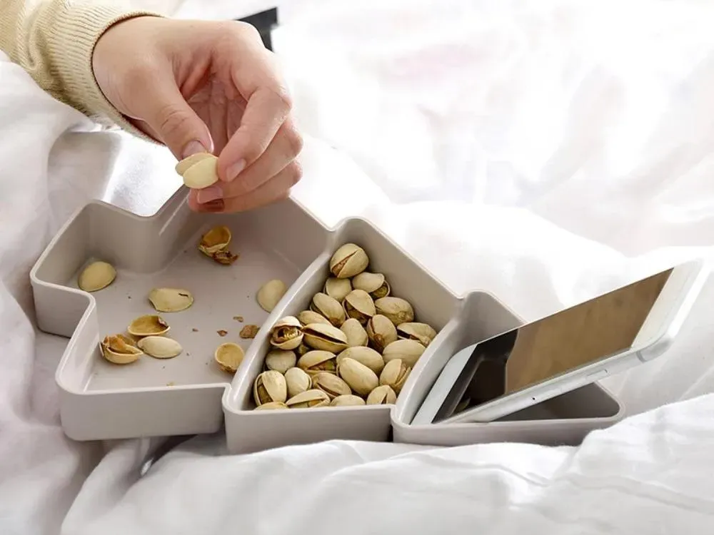 Bandeja en forma de pino