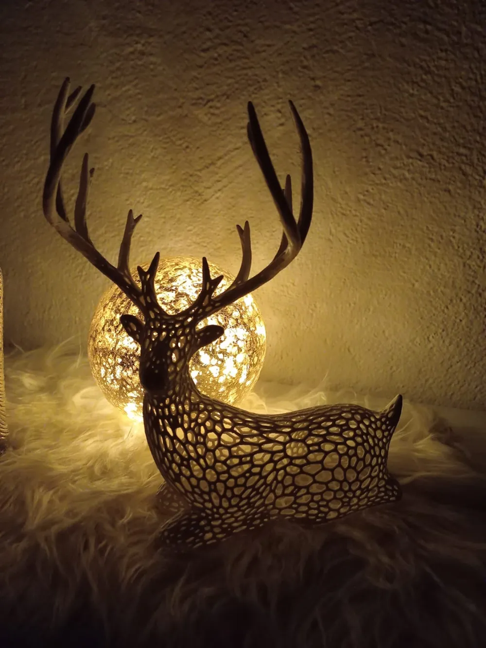 Ciervo Decorativo