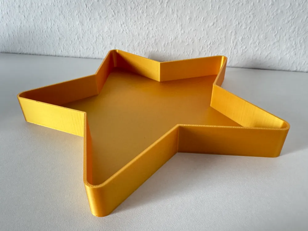 Bandeja en forma de Estrella