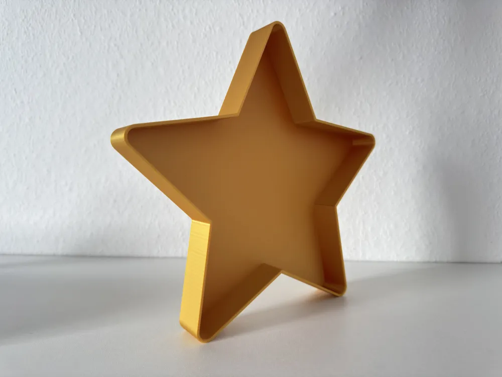 Bandeja en forma de Estrella