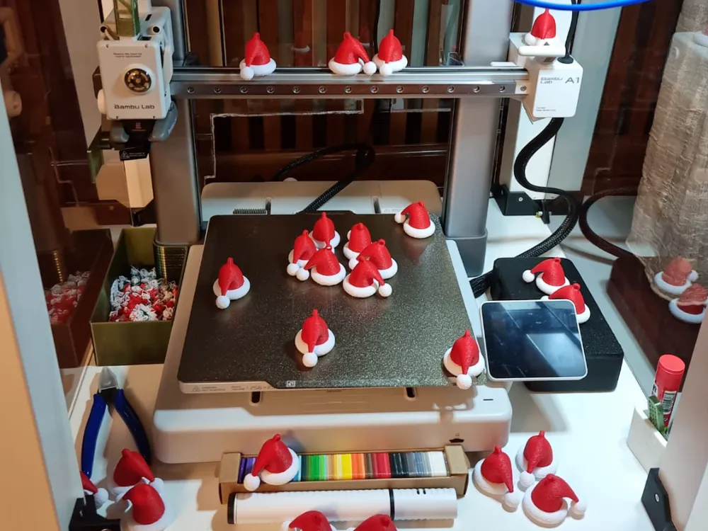 Gorrito de papá Noel