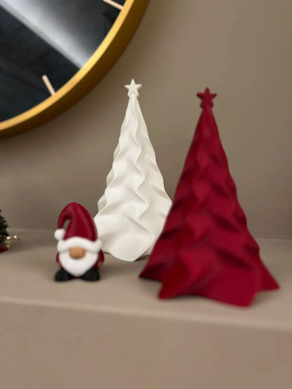 Pino Navideño Moderno