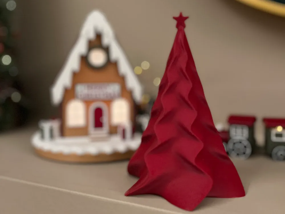 Pino Navideño Moderno