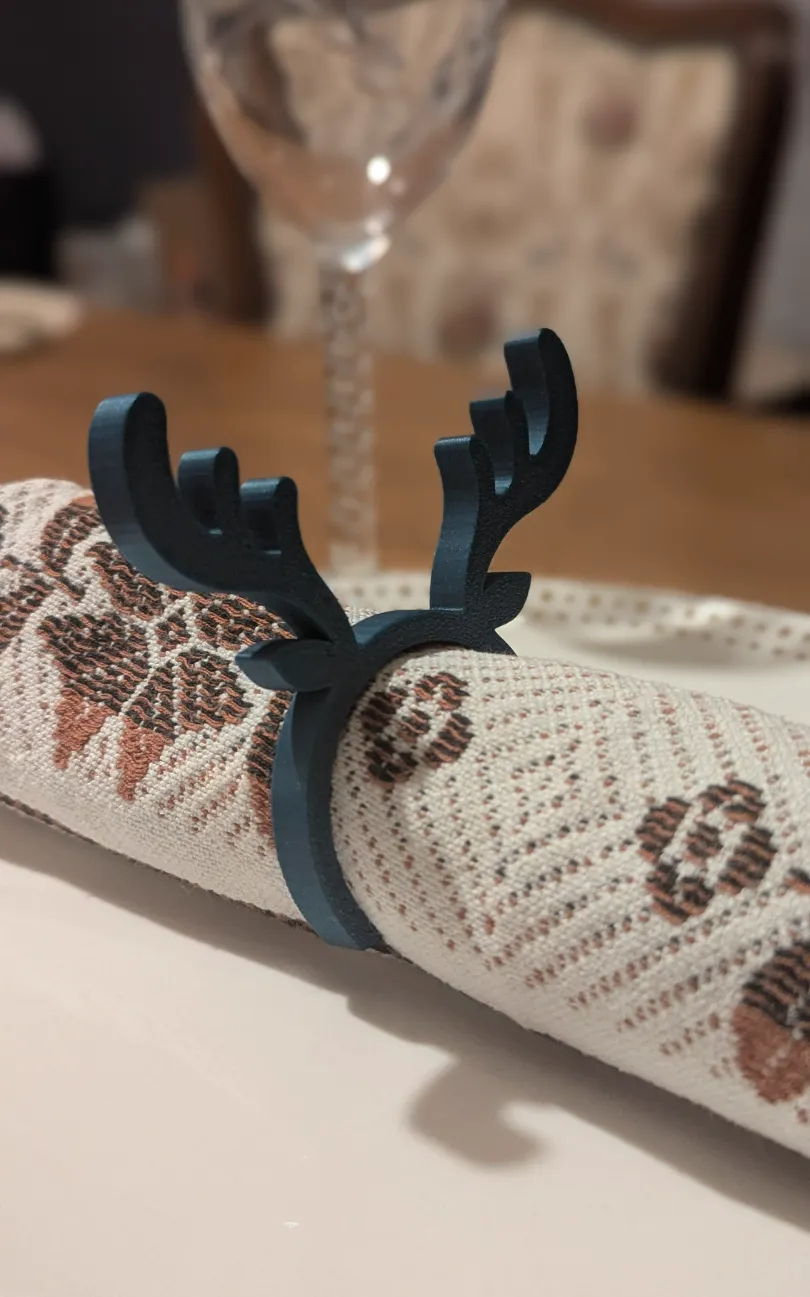 Servilletero Navideño