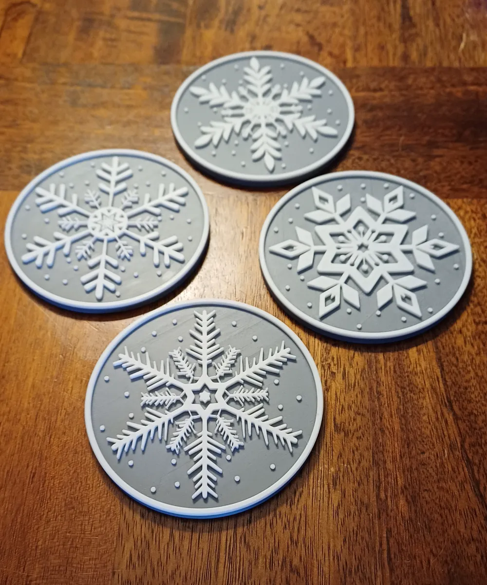 Posavasos Navideños