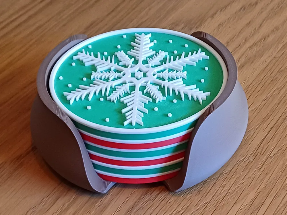 Posavasos Navideños