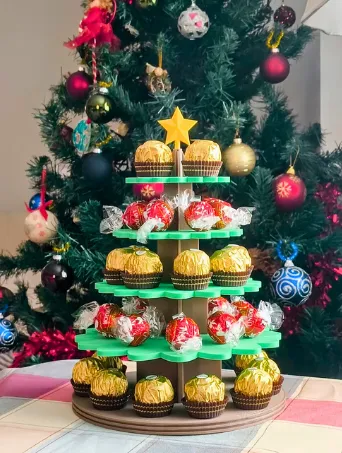 Bandeja para exhibición