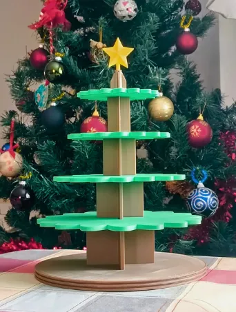 Bandeja para exhibición