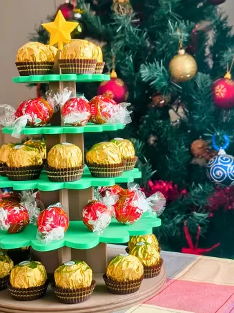 Bandeja para exhibición