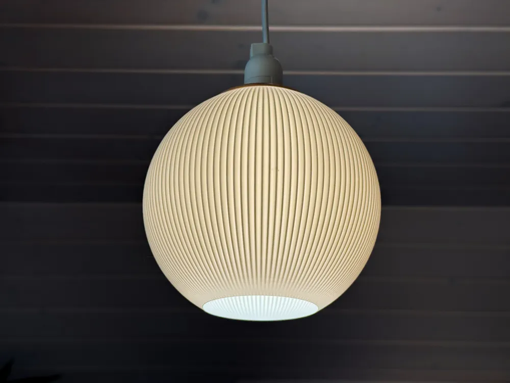 Lámpara Esfera Nórdica