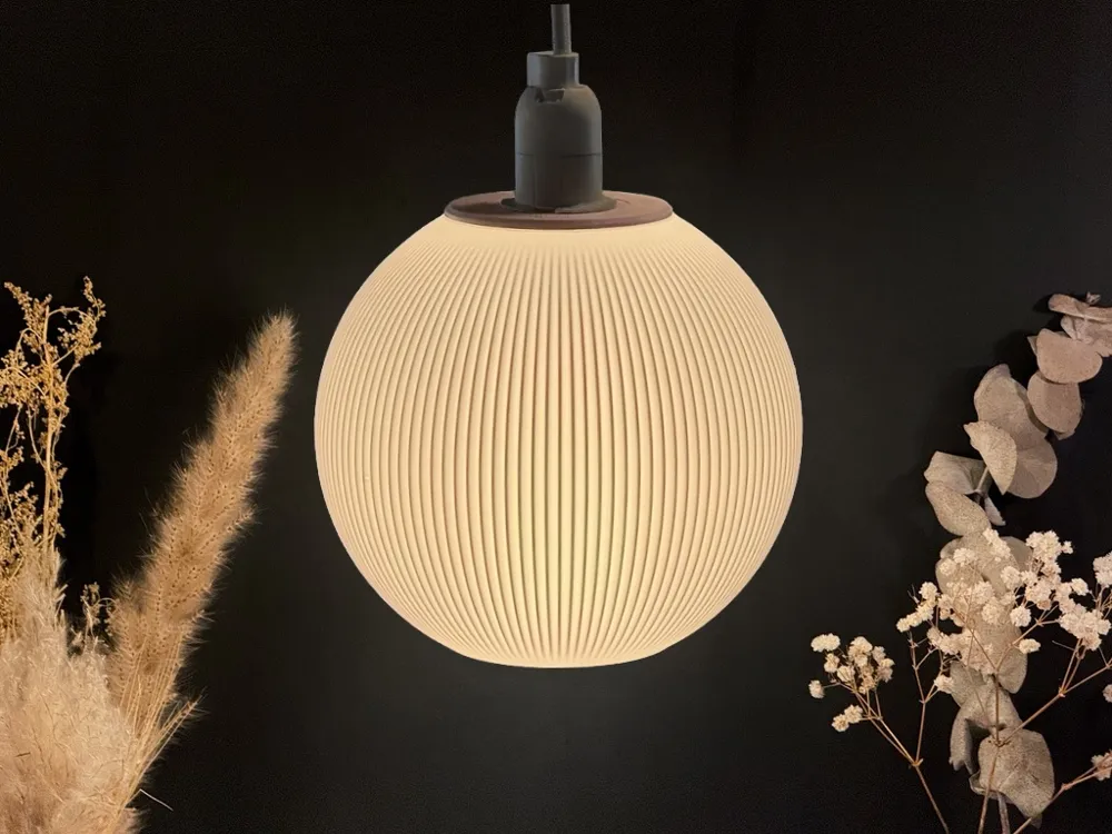 Lámpara Esfera Nórdica