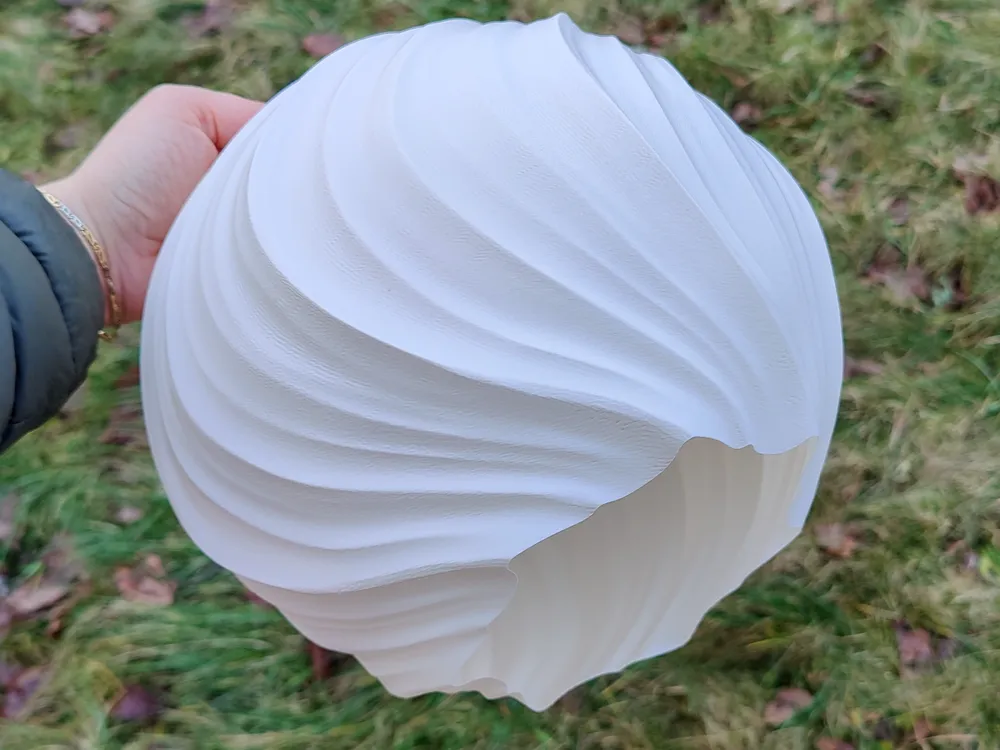 Lámpara Colgante Remolino