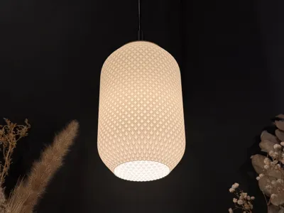 Lámpara Colgante Linterna