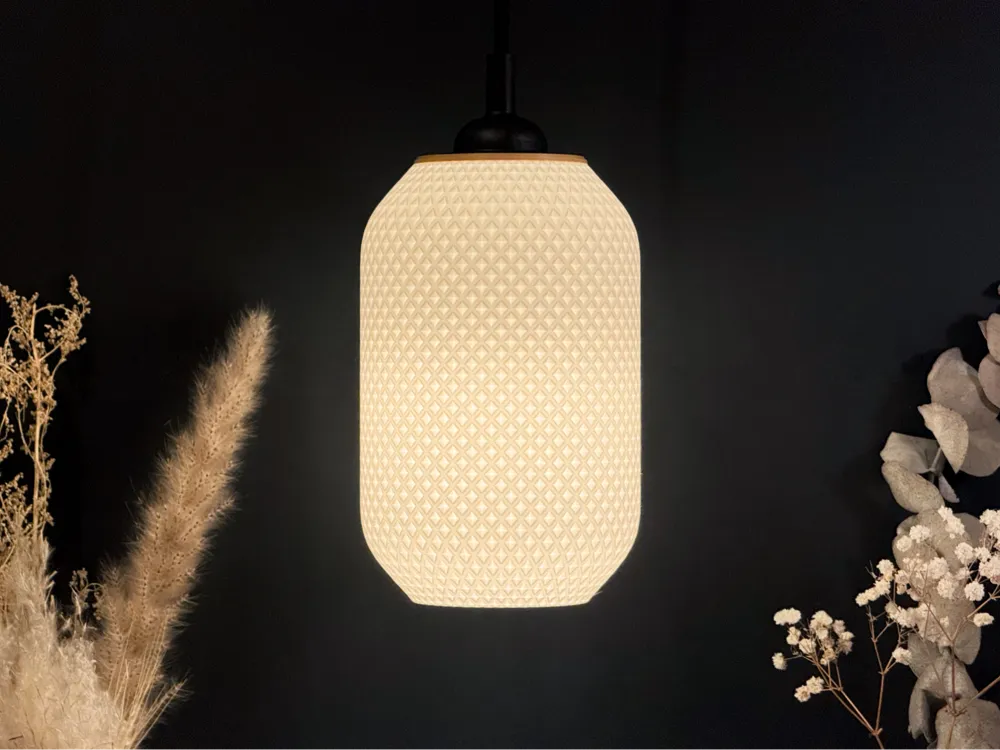 Lámpara Colgante Linterna