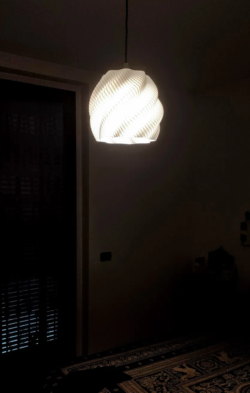 Lámpara Colgante Paralume