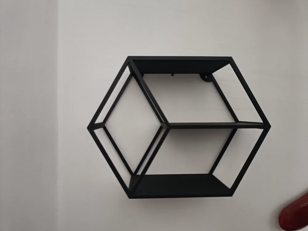 Estante de Pared Cúbico