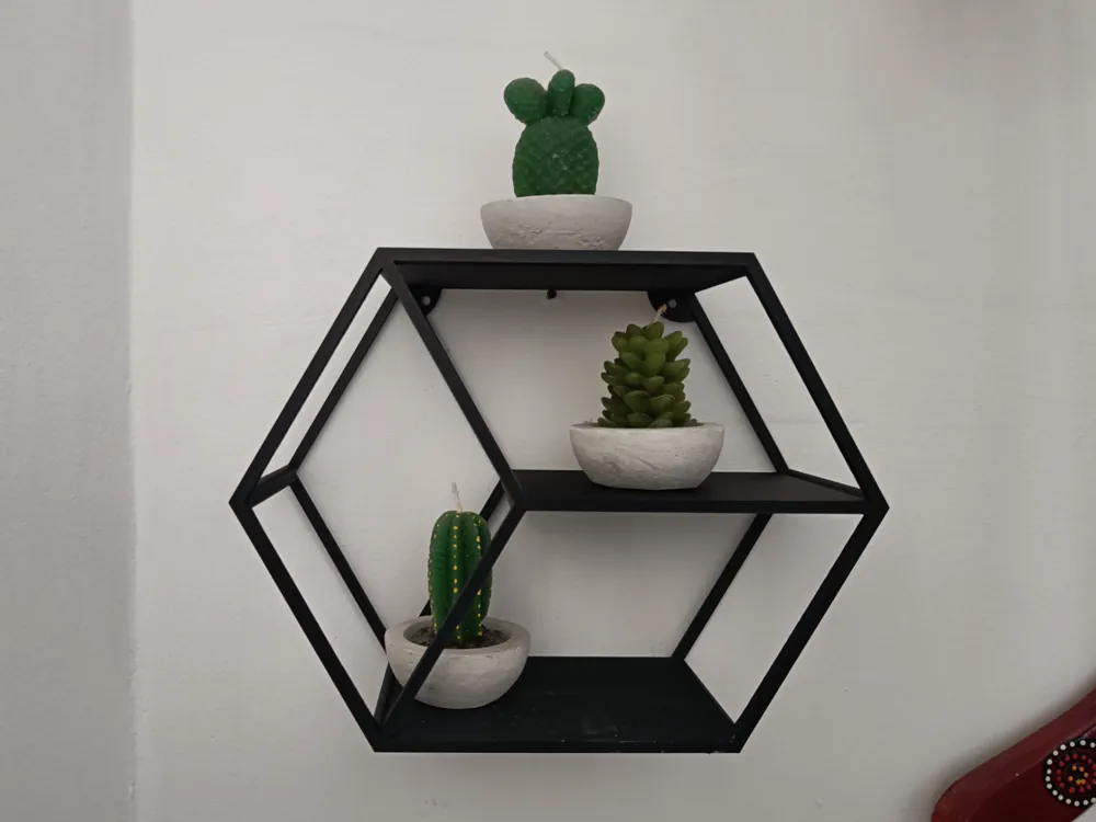 Estante de Pared Cúbico