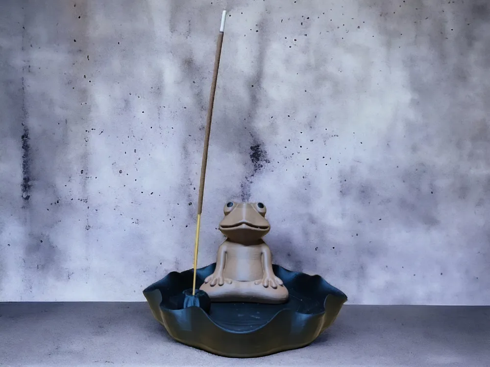 Porta Sahumerios Zen