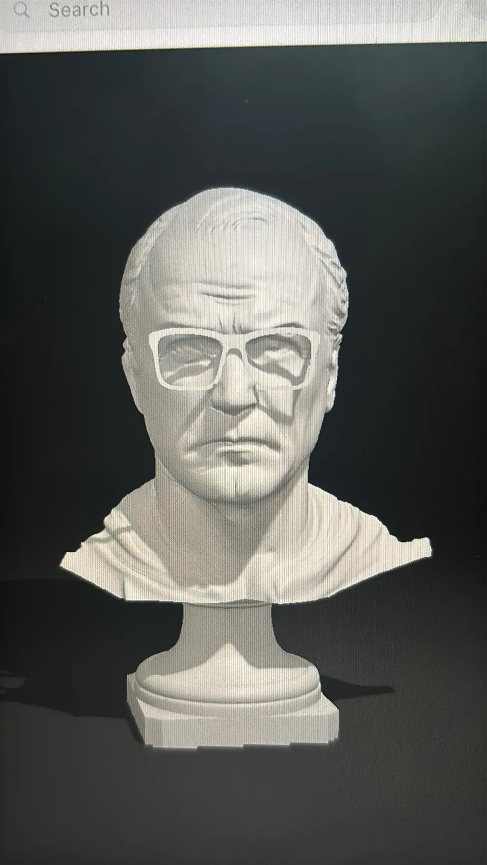 Busto Marcelo Bielsa