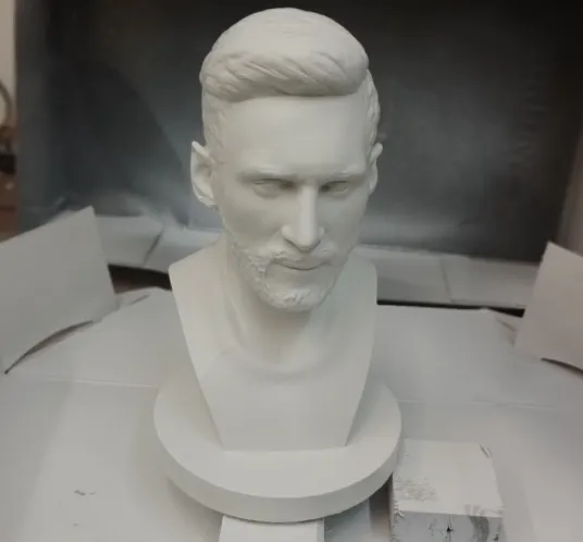 Busto de Messi