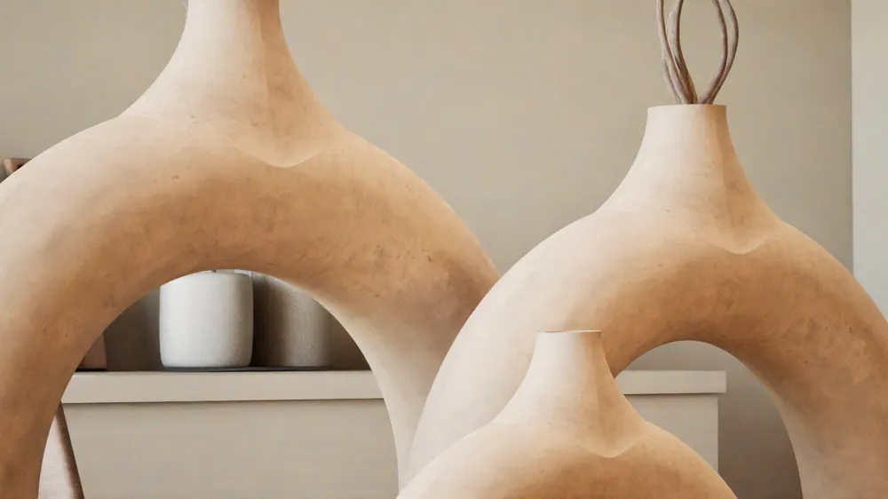 Set de Floreros Modernos