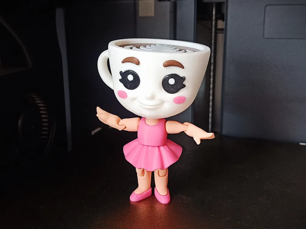 Ballerina Capuchina
