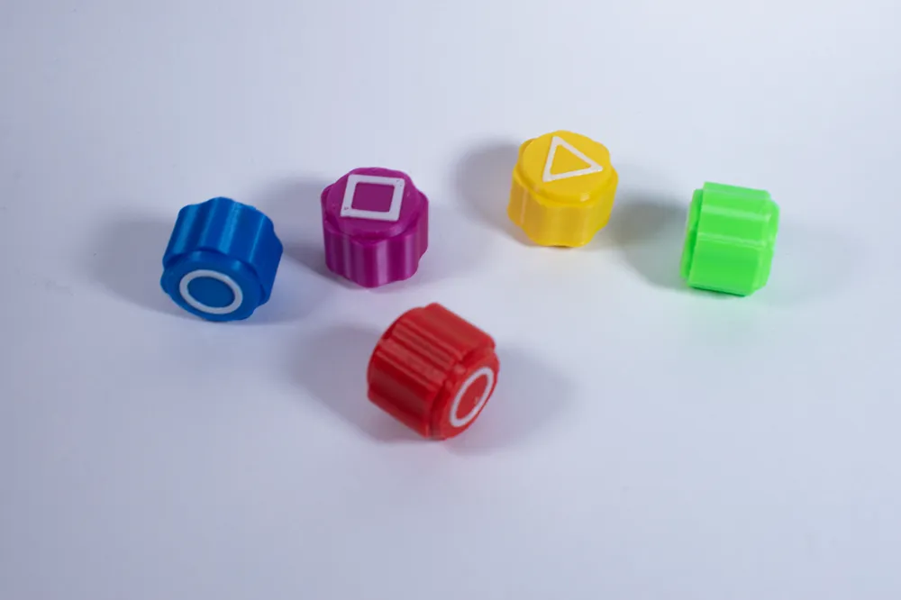 Gonggi de El Juego del Calamar