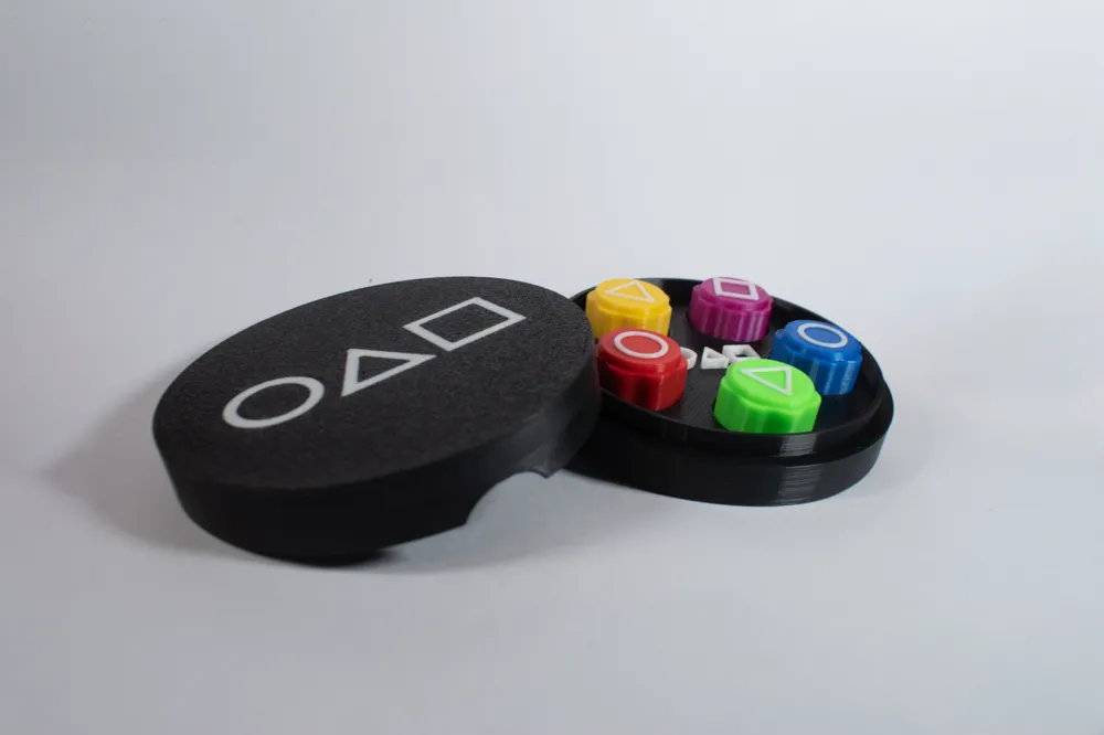 Gonggi de El Juego del Calamar