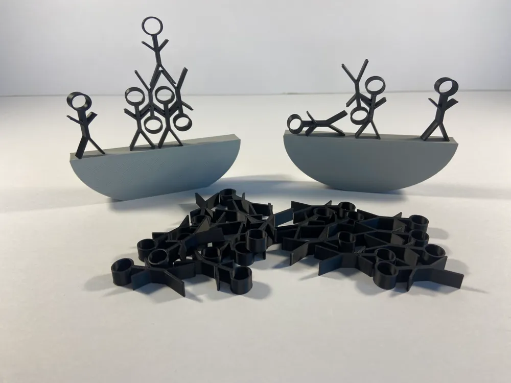 Juego de equilibristas