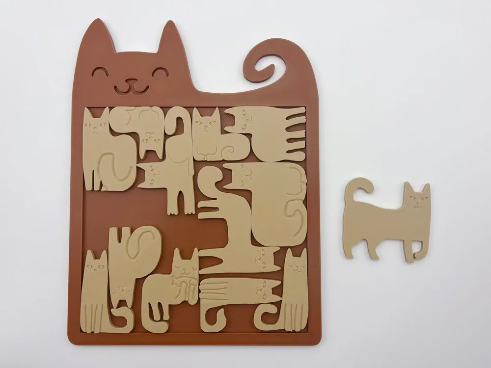 Rompecabezas de Gatos