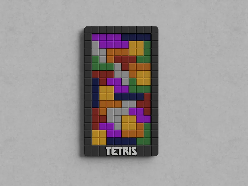 Rompecabezas de Tetris
