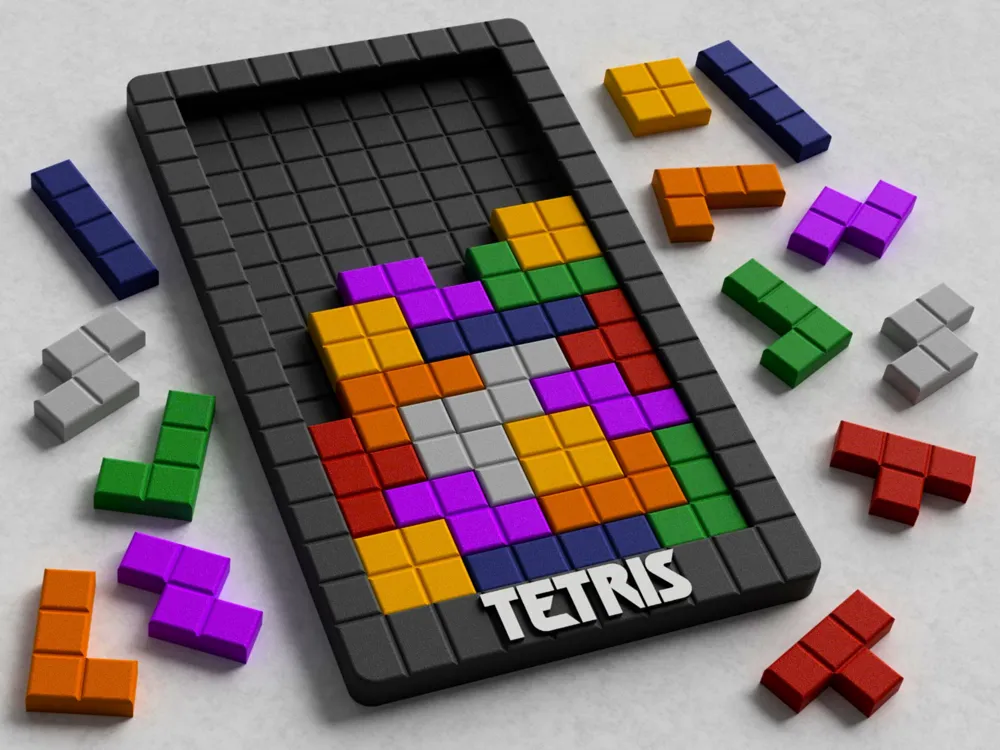 Rompecabezas de Tetris