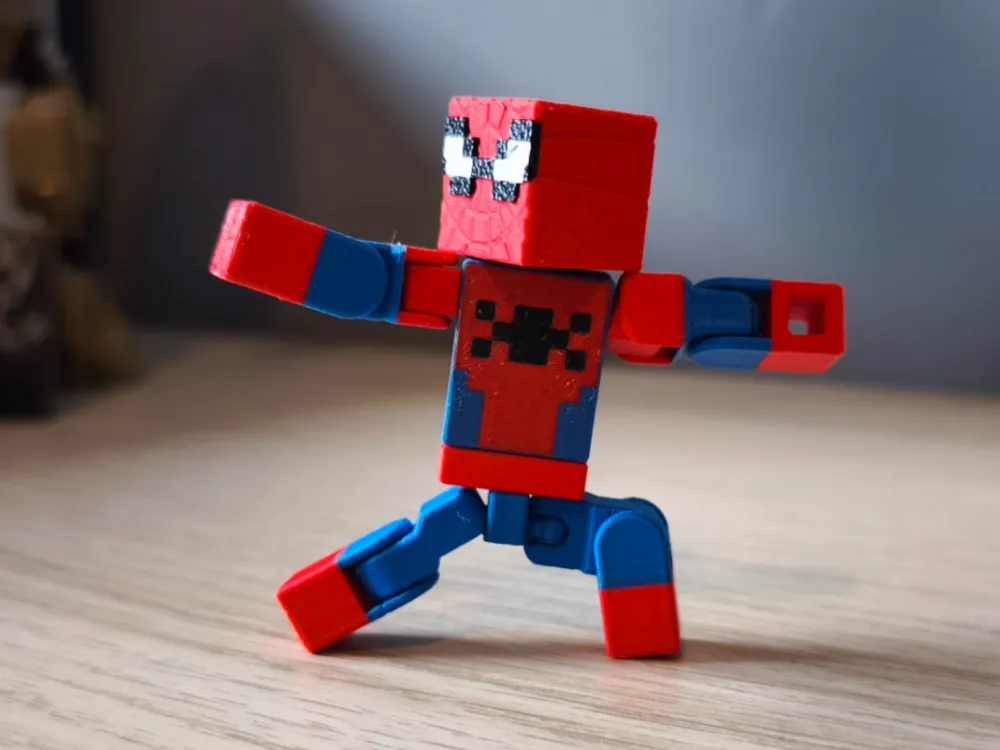 Spiderman Minecraft