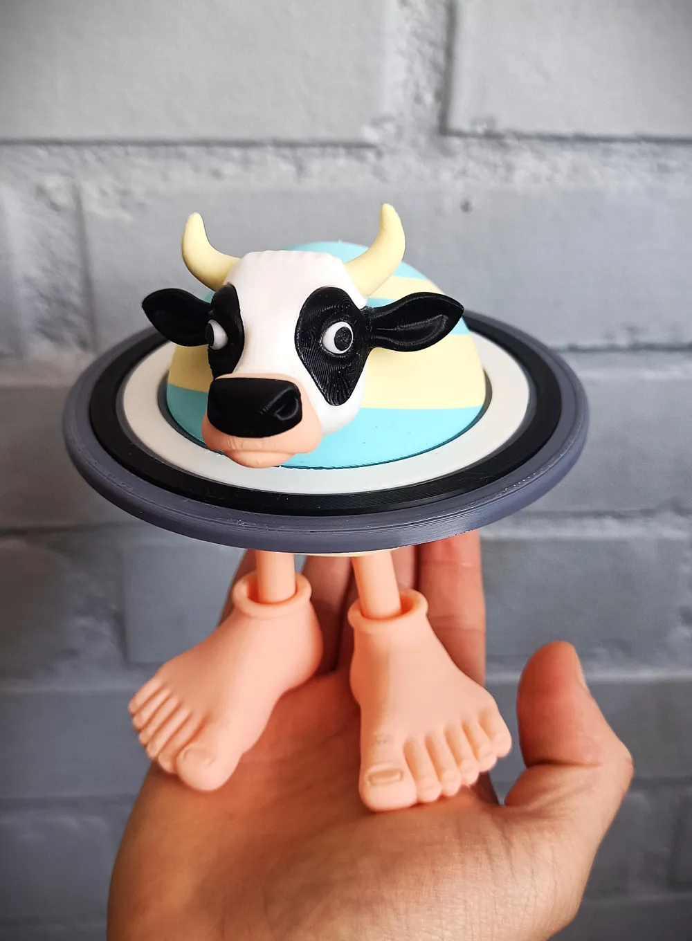 Vaca Saturno Saturnita