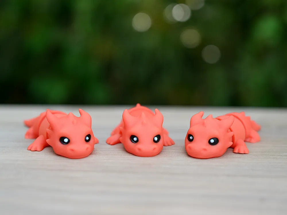 Dragón bebé Articulado