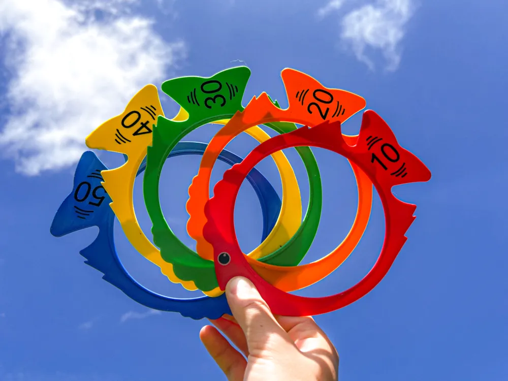 Peces Para Buceo X 5